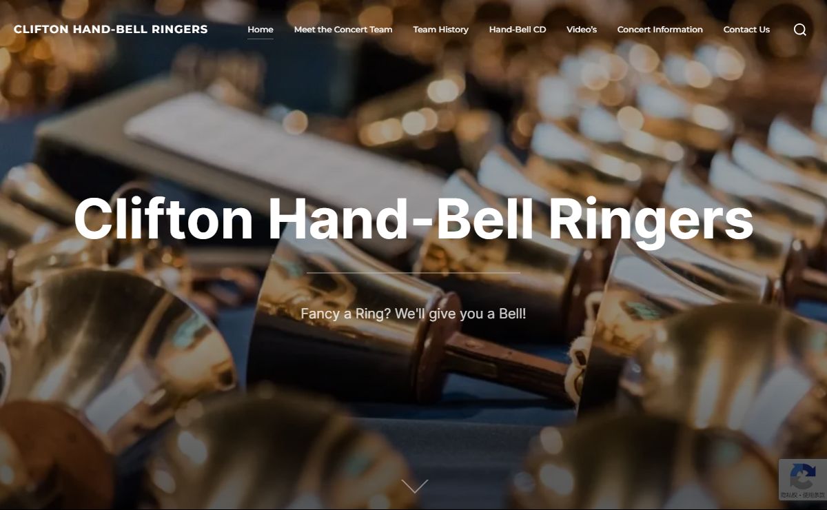 Clifton Hand-Bell Ringers - Yorkshire Off Table Handbell Ringing