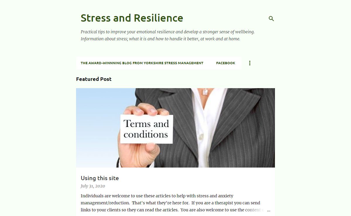Stress and Resilience