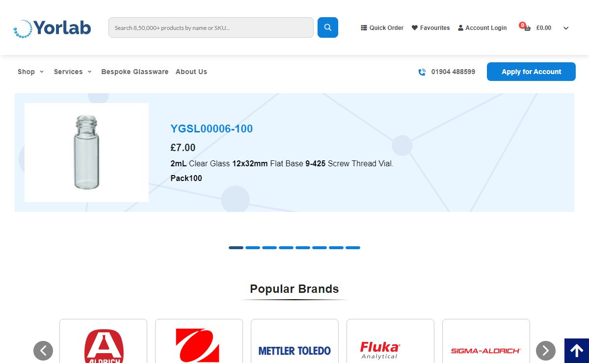 Laboratory Equipment & Supplies | Yorlab