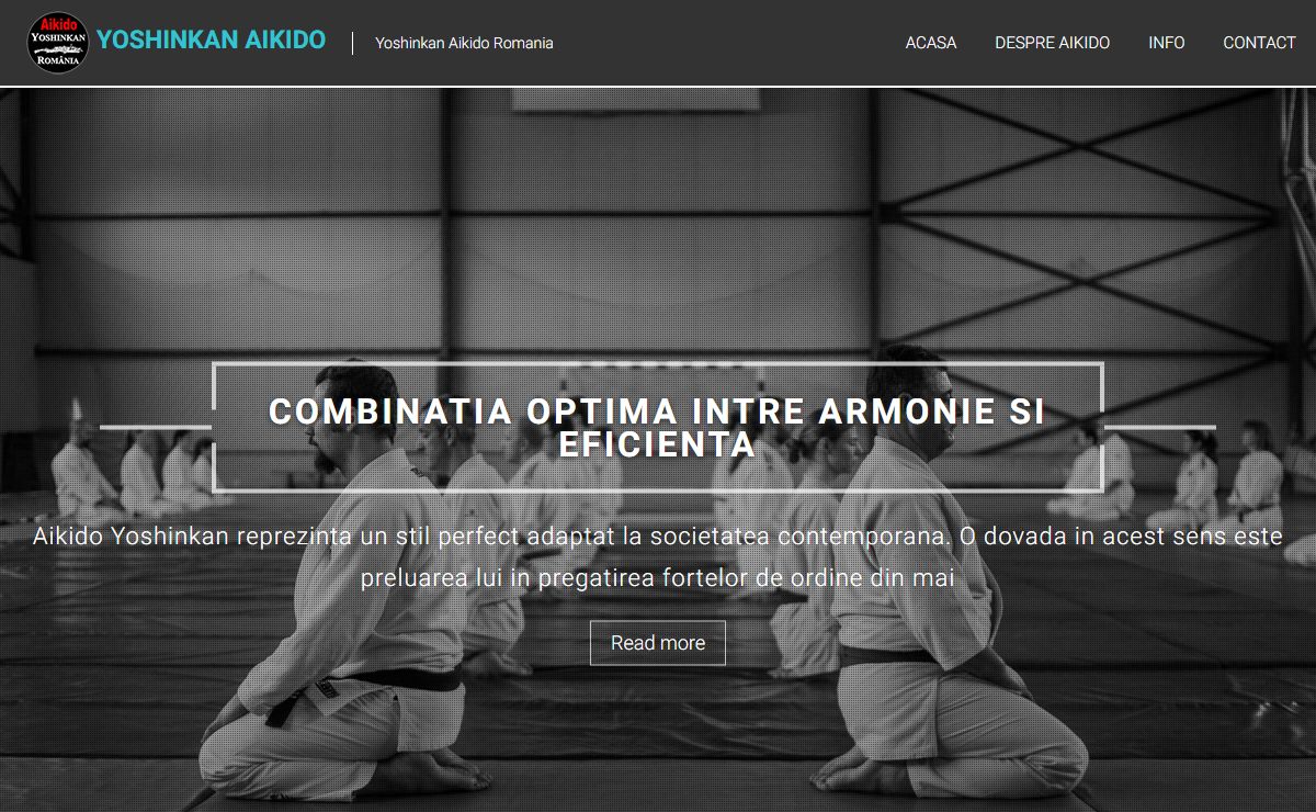 Yoshinkan Aikido - Yoshinkan Aikido Romania