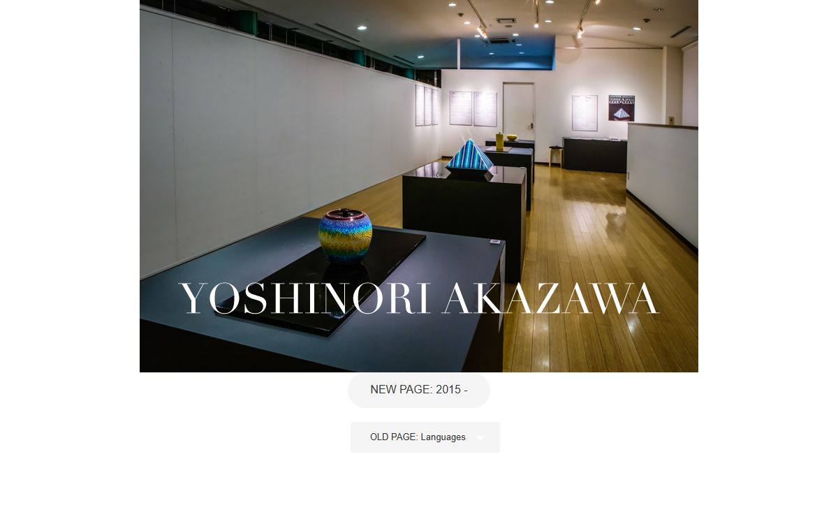 Welcome to yoshinoriakazawa.com | Yoshinori Akazawa 赤沢嘉則