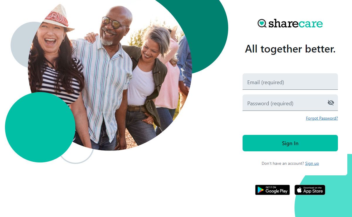 Sign In - Sharecare