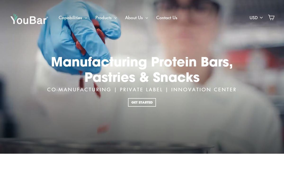 YouBar - Protein Bar Co-Manufacturing, Development, and Private Label – YouBar Manufacturing