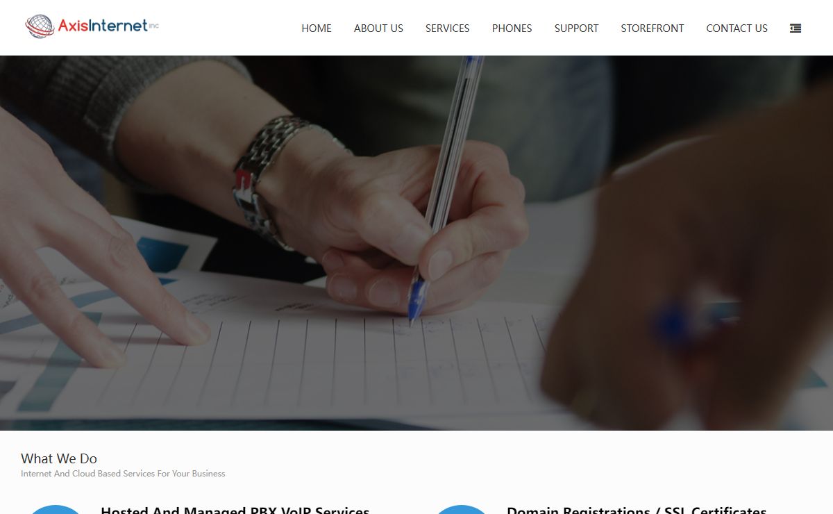 AxisInternet, Inc. - Solutions For Your Business Success!