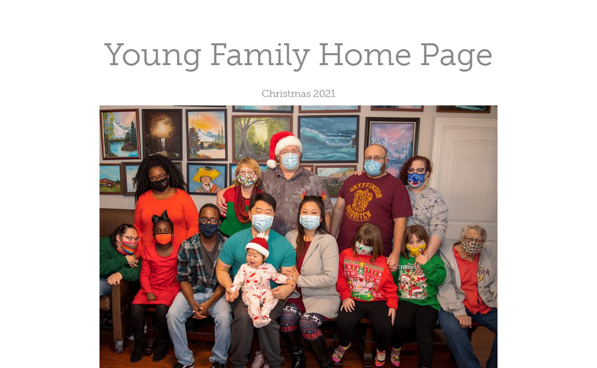 Young Family Homepage