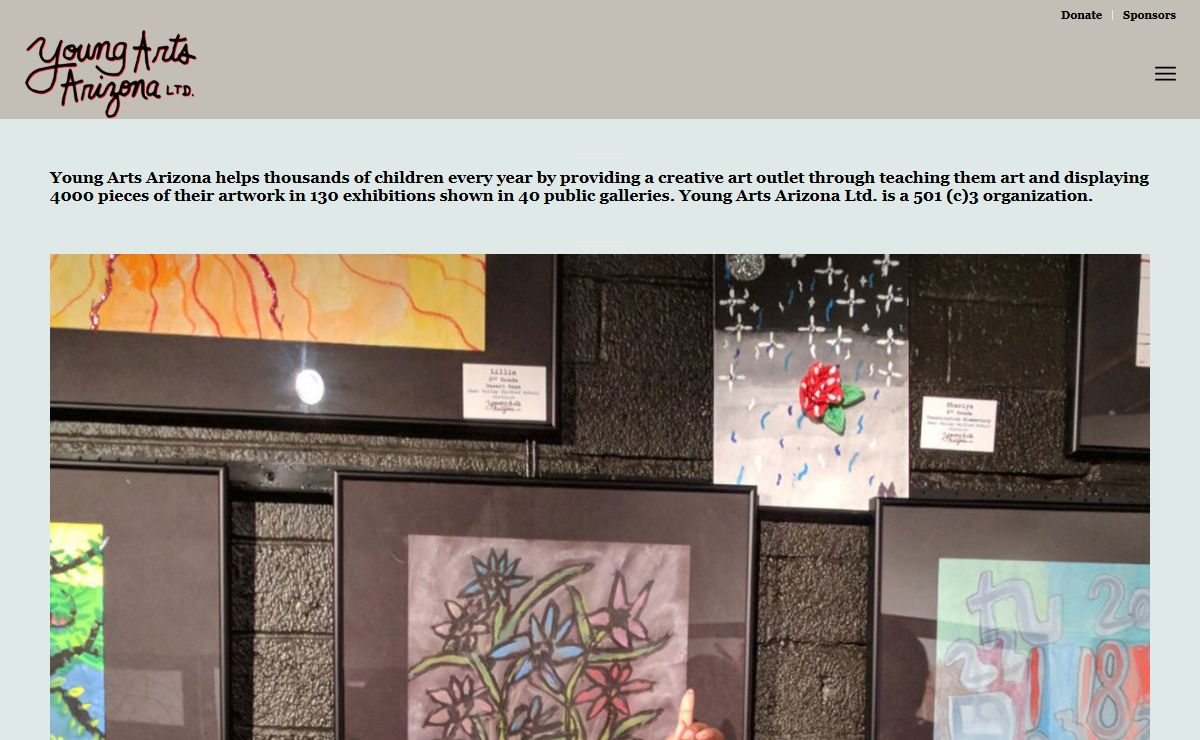 Young Art Arizona – Healing through Art