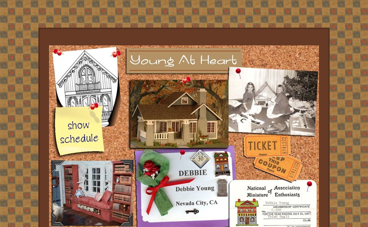 Young At Heart Quarter Scale Miniatures