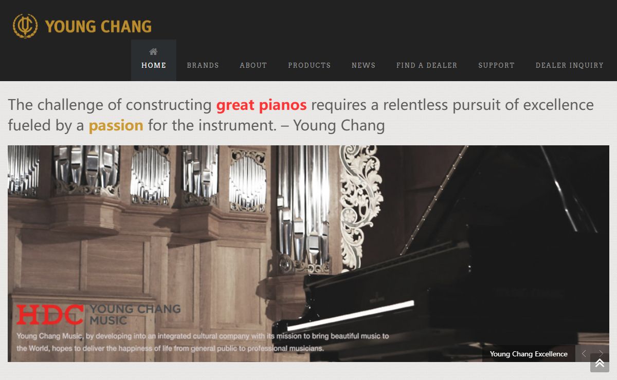 Young Chang Piano America |