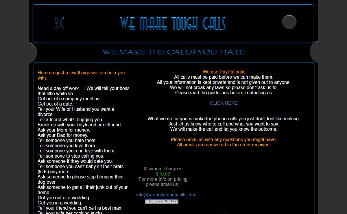 Your Confessions