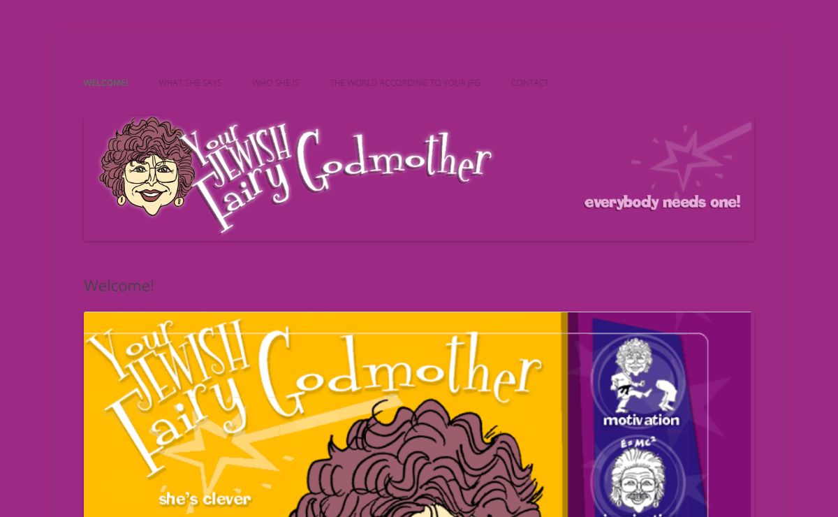 Welcome! - Your Jewish Fairy Godmothers