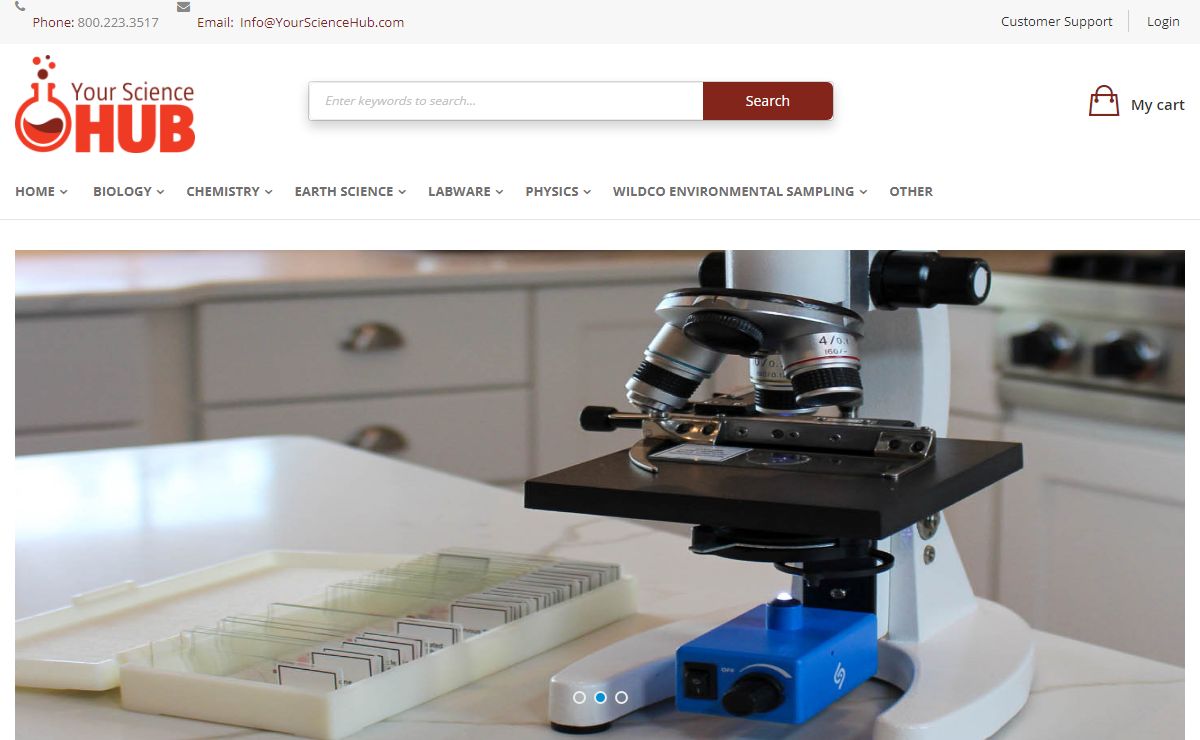Home | Your Science Hub