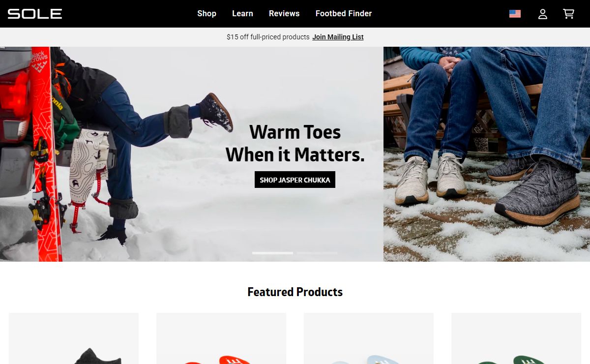 SOLE | Custom Moldable Insoles & Sustainable Footwear