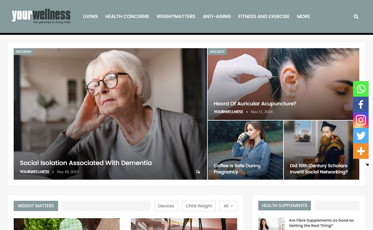 Homepage - Yourwellness