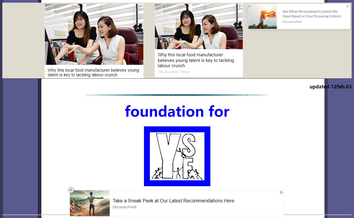 Foundation for Youth Support