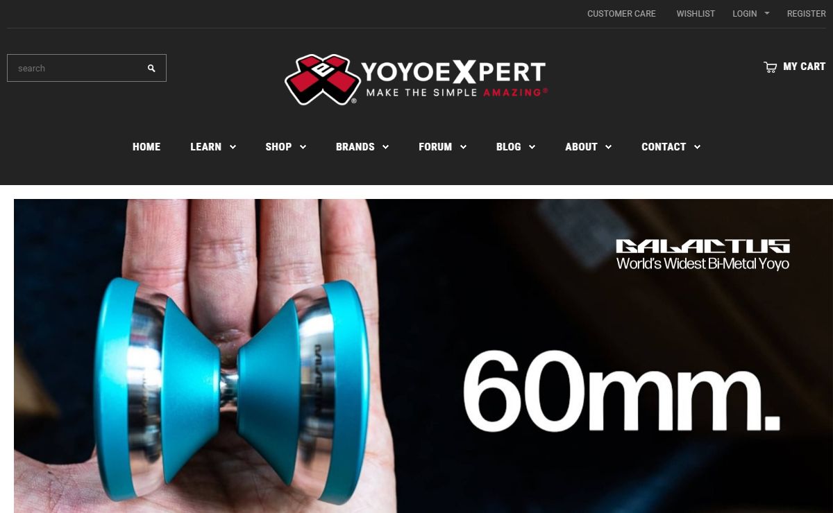 YoYoExpert.com - Yo-Yo Tricks, Videos, and More - Make the Simple Amazing!