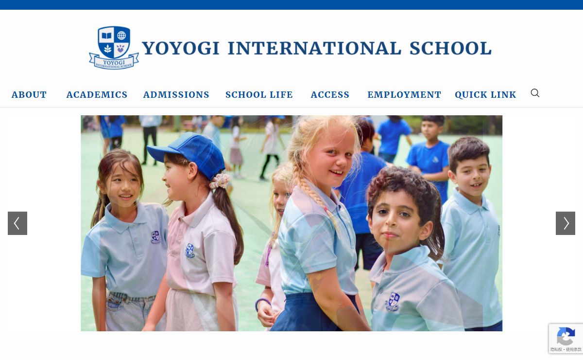 トップページ - Yoyogi International School