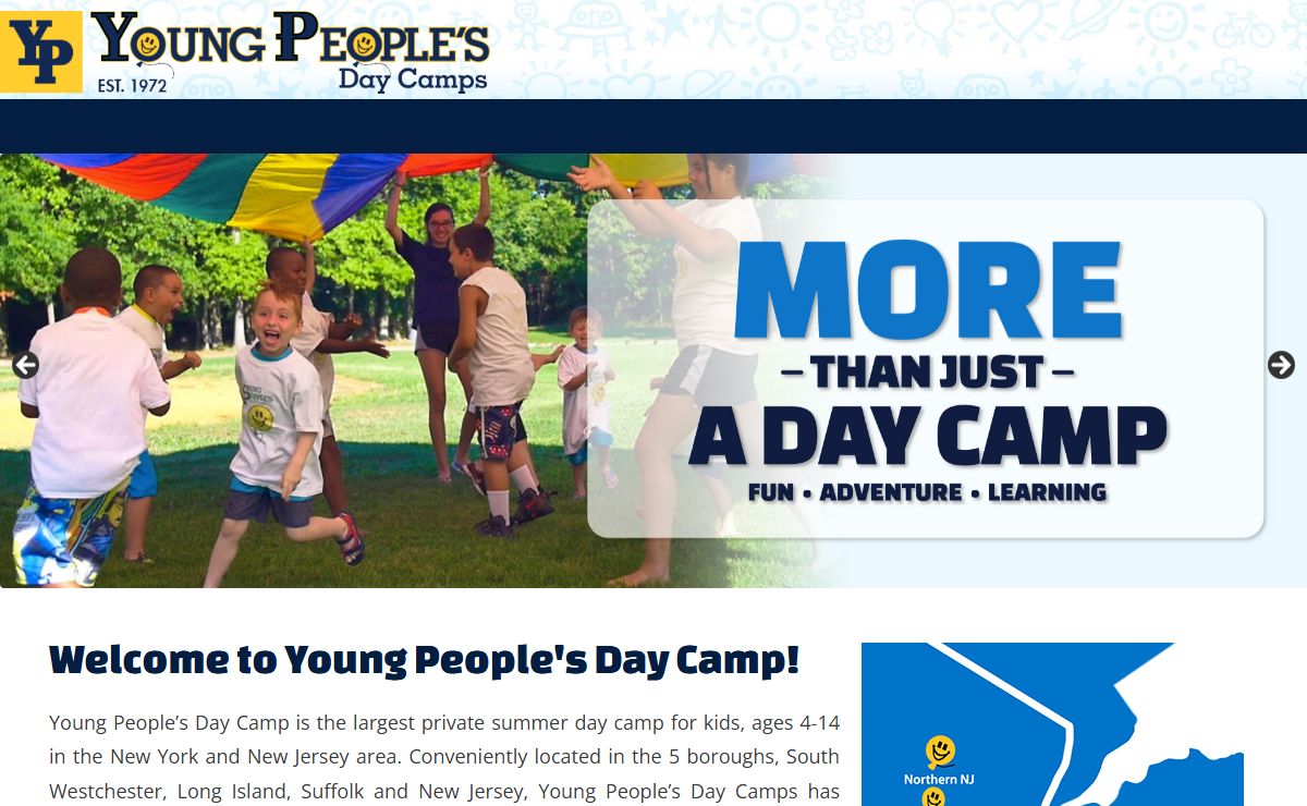 Young People's Day Camp