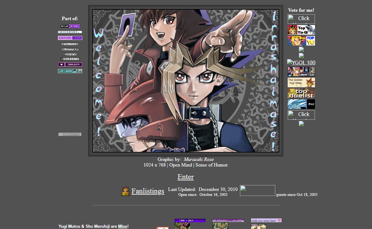 Dueling Hearts : || : Yuugiou, Yu-Gi-Oh! Duel Monsters, Yu-Gi-Oh R, Yu-Gi-Oh Gx, Yu-Gi-Oh 5D's, and Yu-Gi-Oh ZEXAL