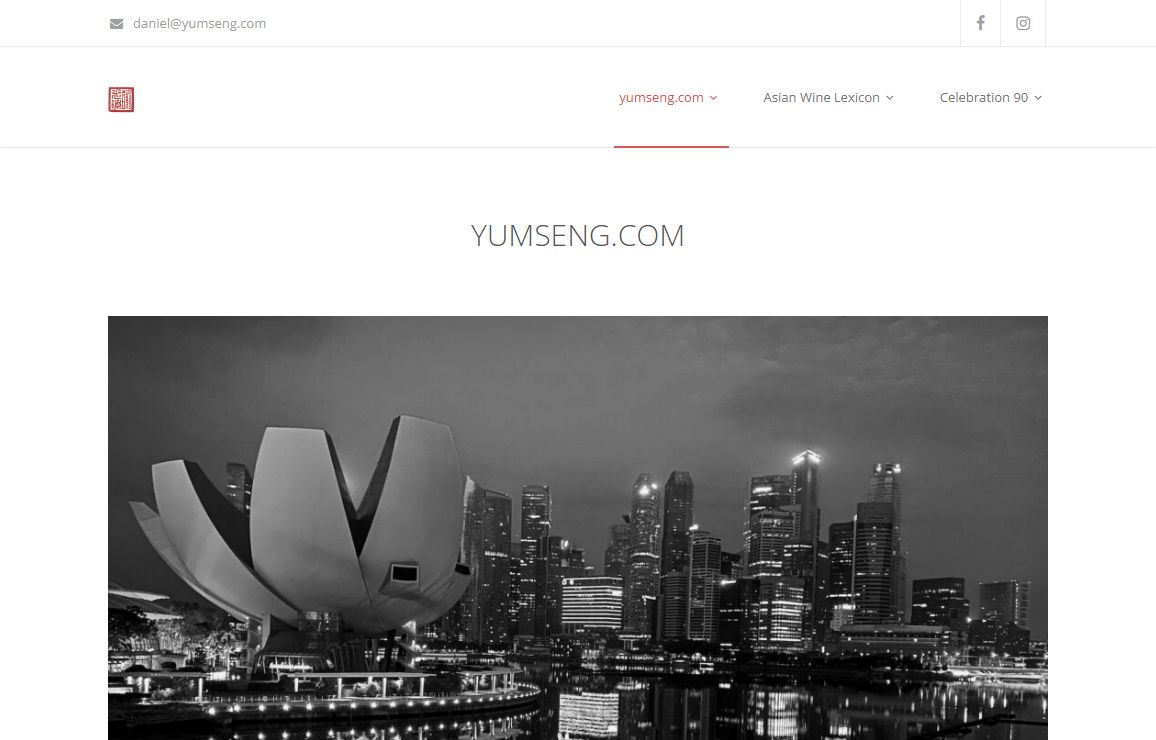 YUMSENG….!!! – Celebrating Food and Drink since 2000