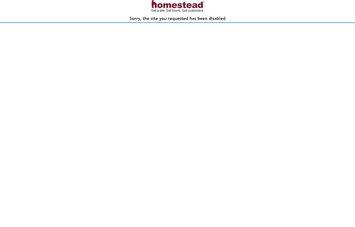 Website Disabled