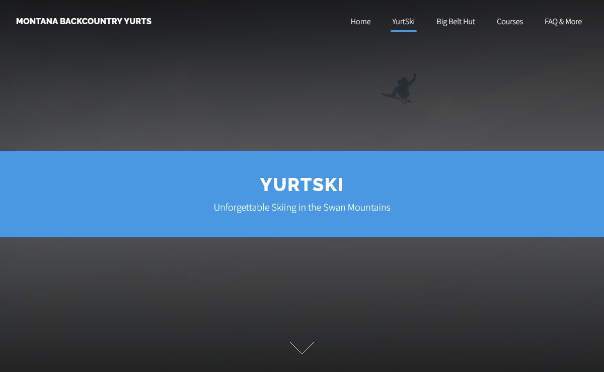 YurtSki: Unforgettable Skiing in the Swans