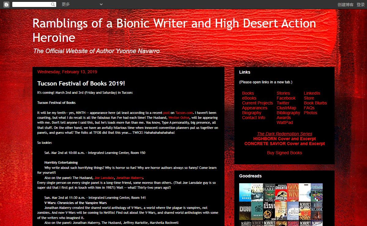 Ramblings of a Bionic Writer and High Desert Action Heroine