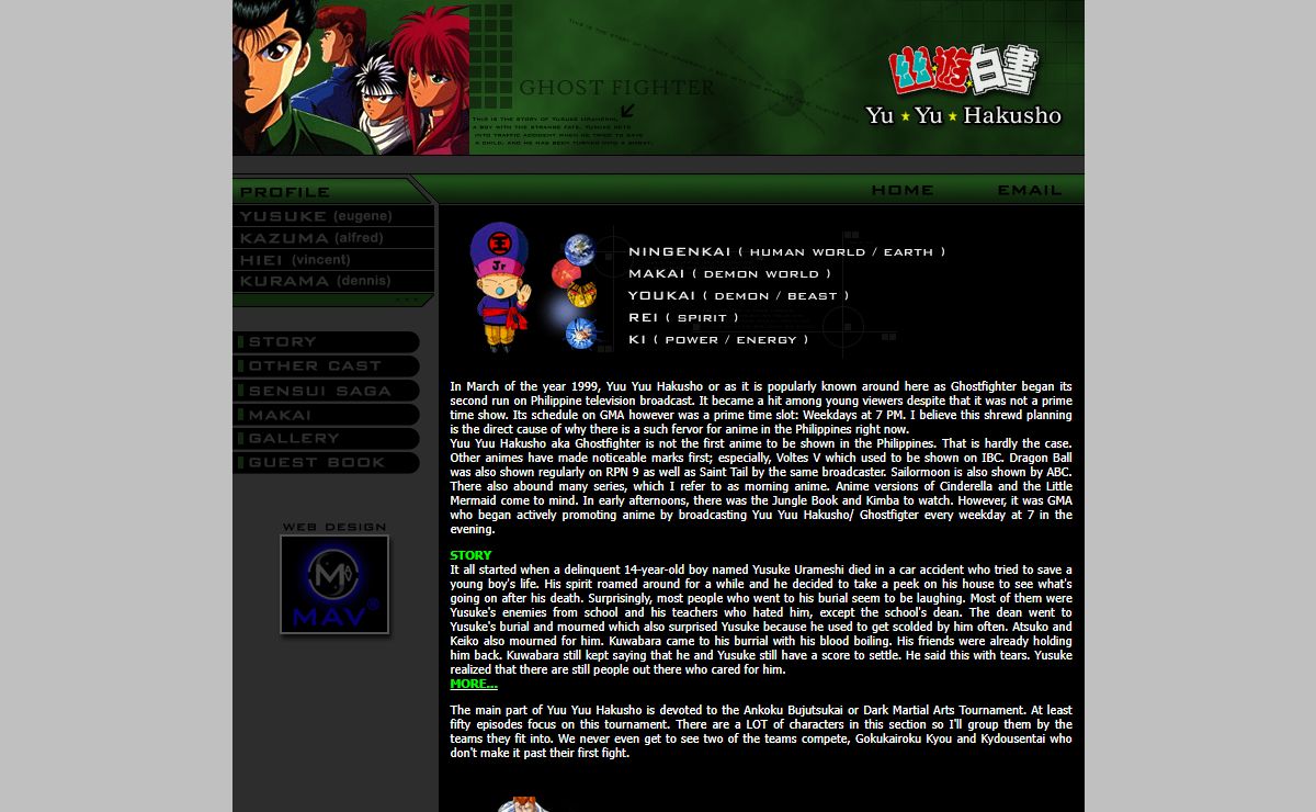 Yu Yu Hakusho