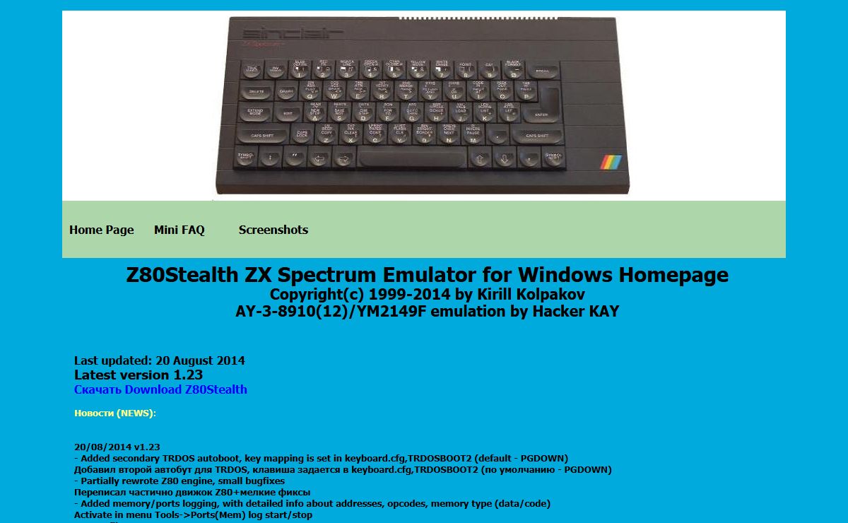 Z80Stealth
