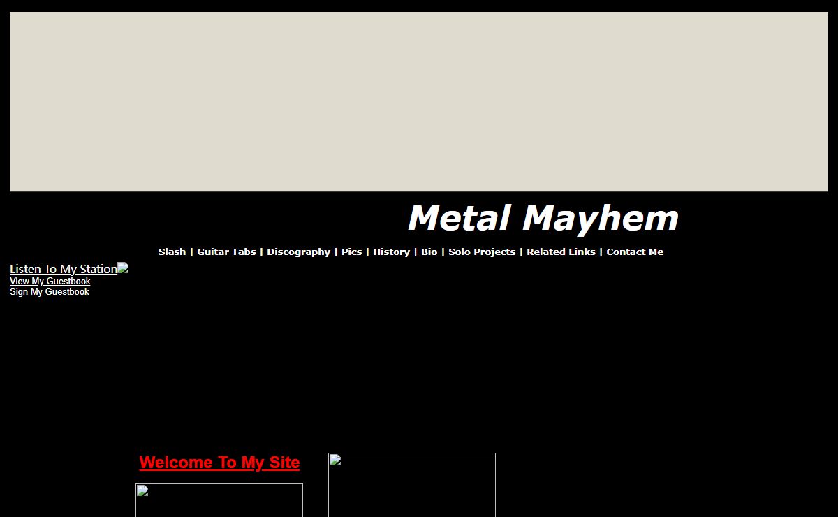 Metal Mayhem