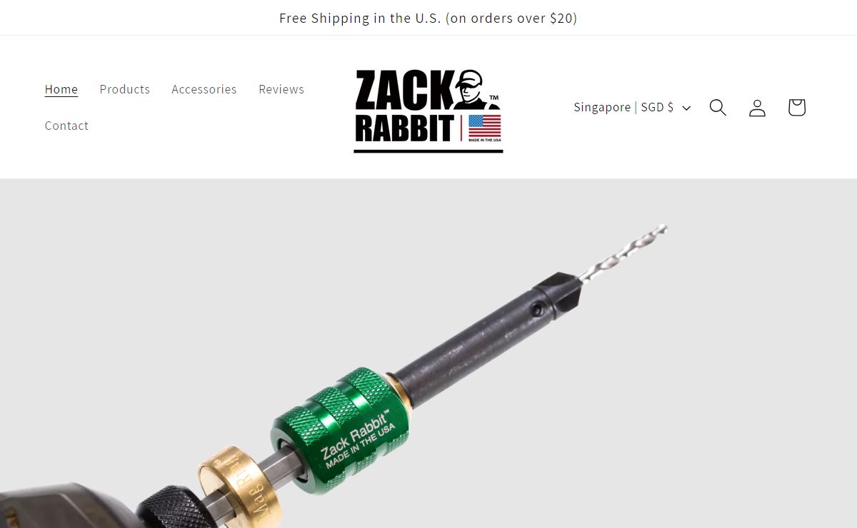 Zack Rabbit® – The World's Best Drill & Countersink System – Zack Rabbit® Tools & Accessories