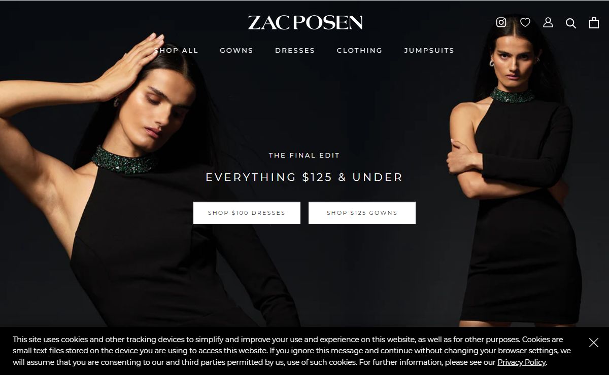 Zac Posen - Dresses & Handbags – ZAC POSEN