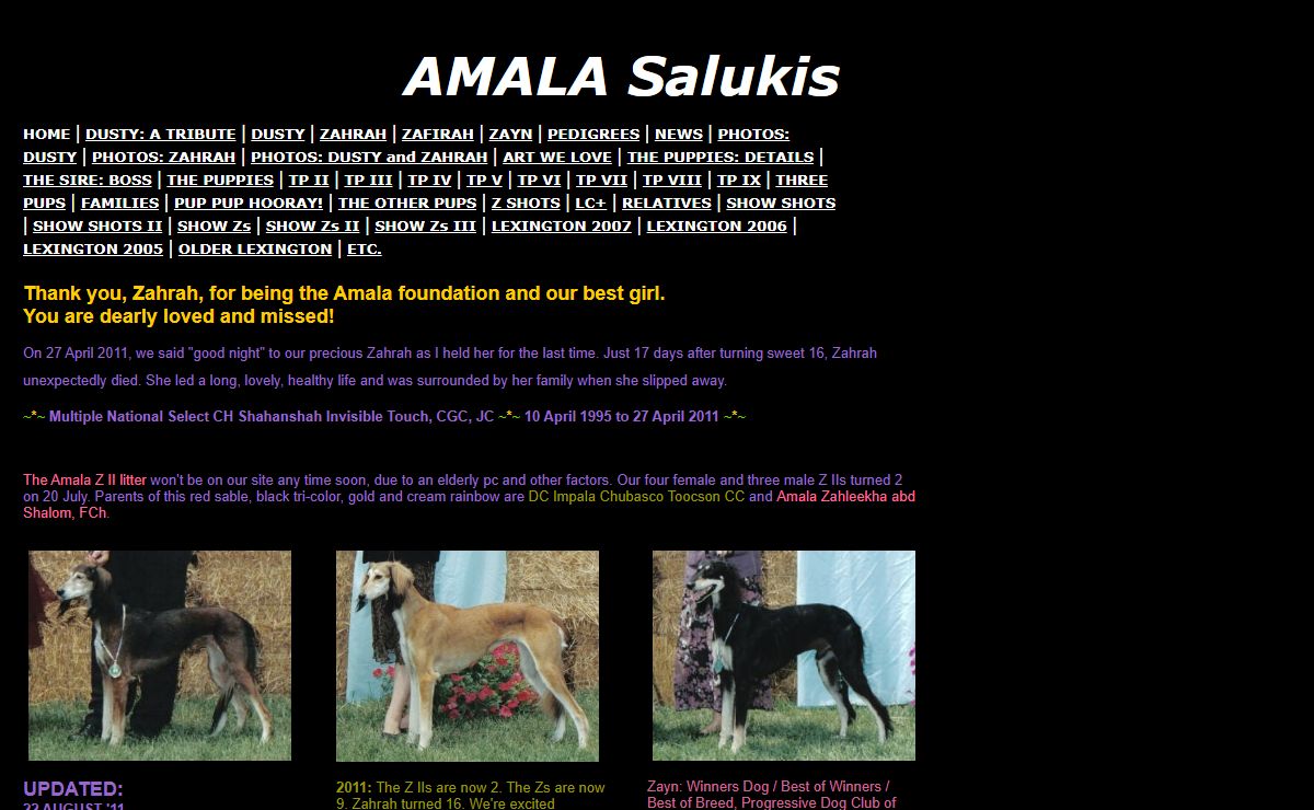 AMALA Salukis