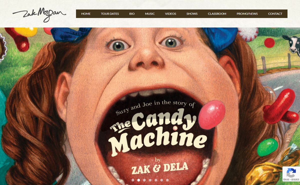 Zak Morgan – Grammy Nominated Childrens Entertainer