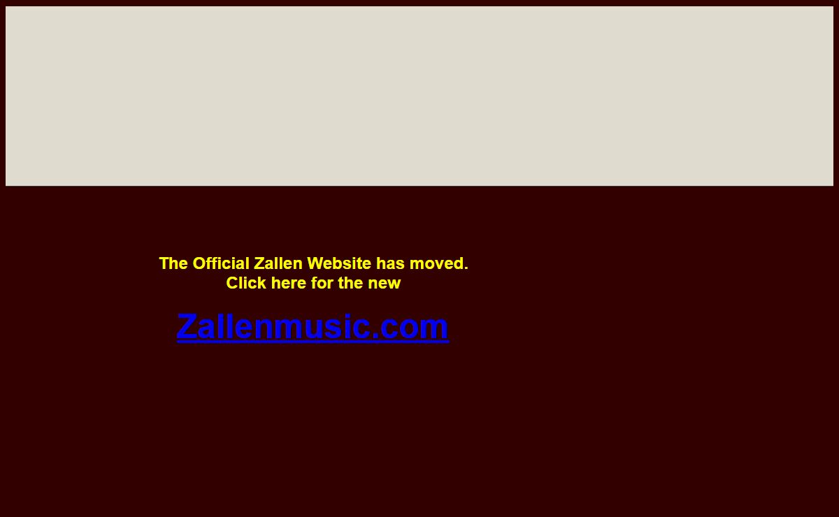 The Official Zallen Website