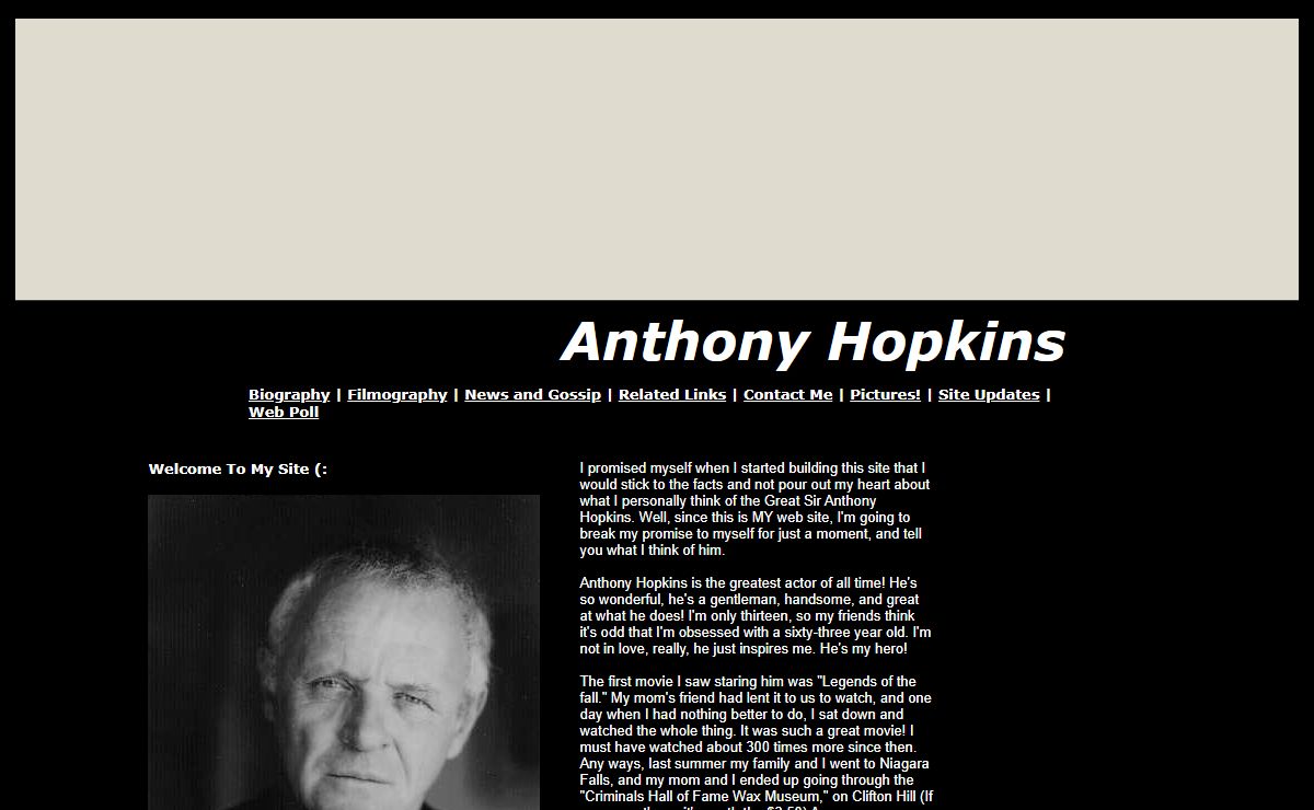 Anthony Hopkins