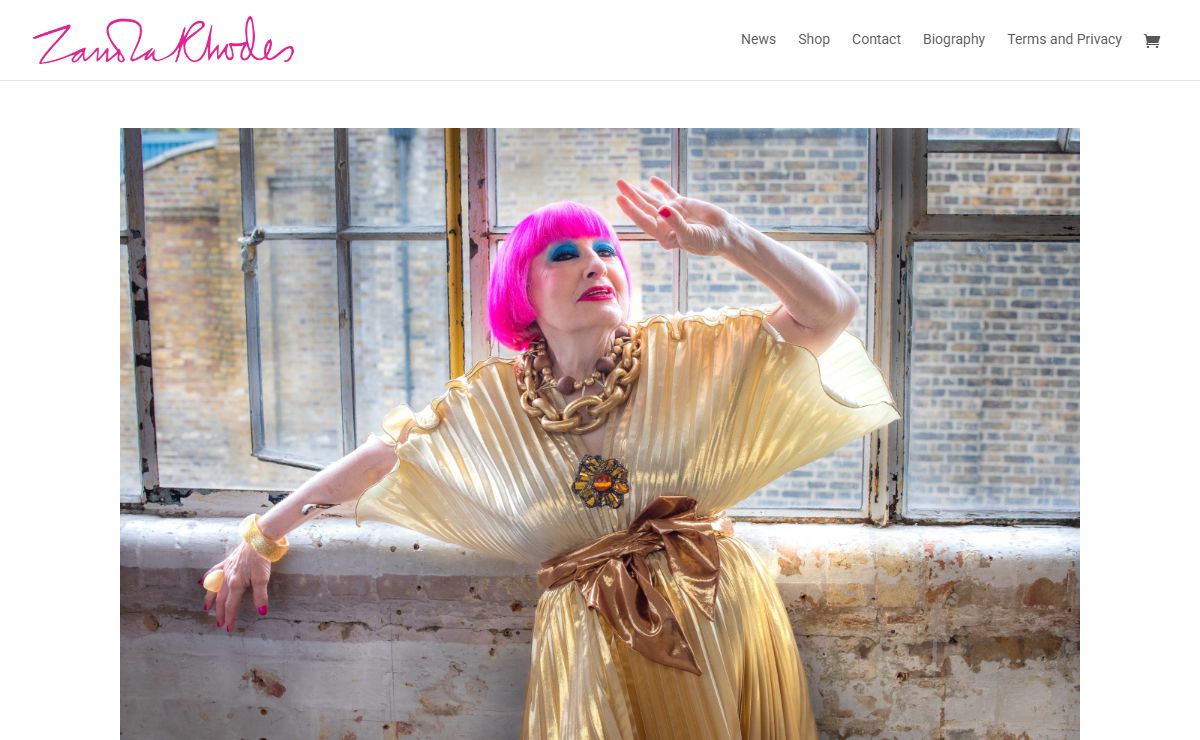 Zandra Rhodes - 50 Years of Fabulous