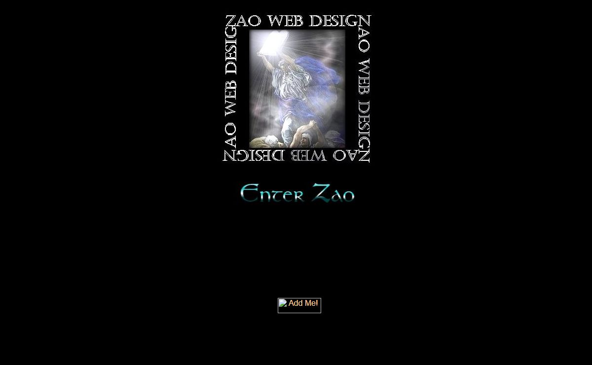 Zao Web Designs