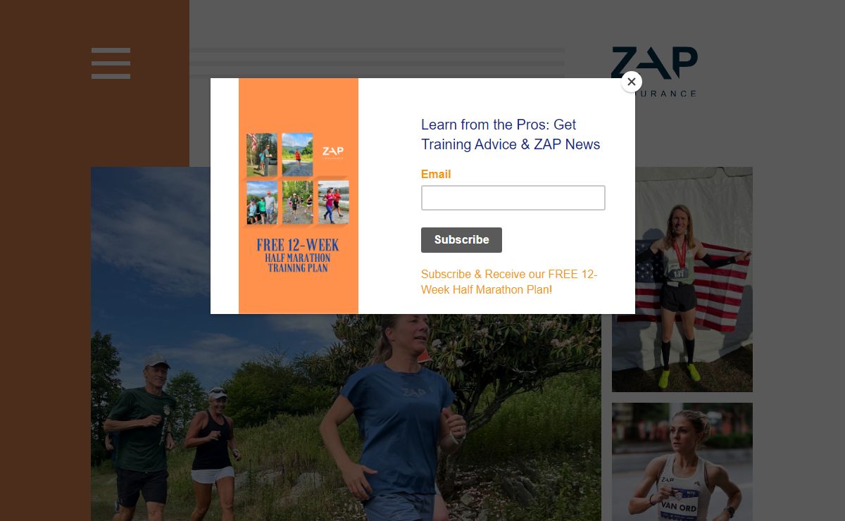 Home - ZAP Endurance