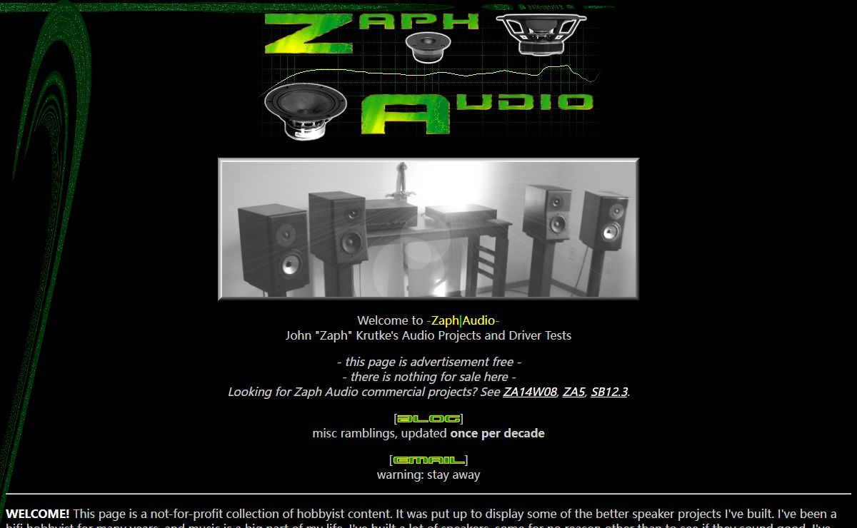 Zaph|Audio
