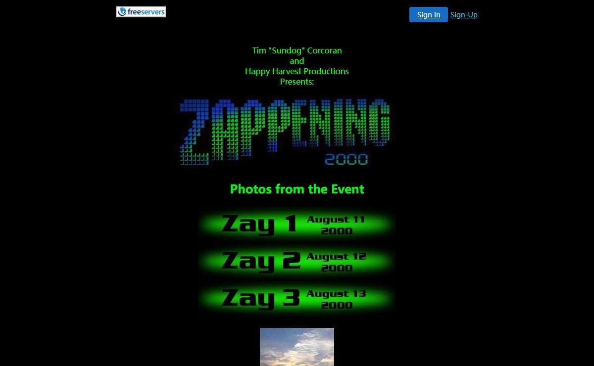 Zappening 2000