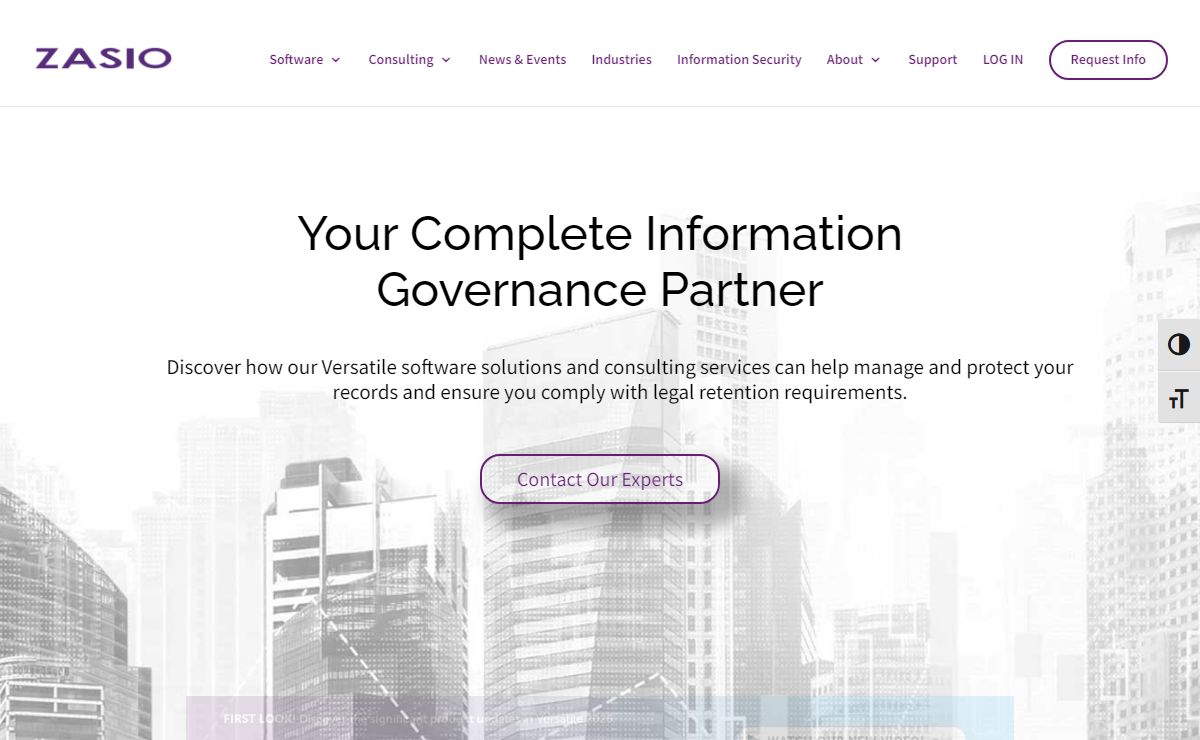 Records & Information Management Software | Consulting Services