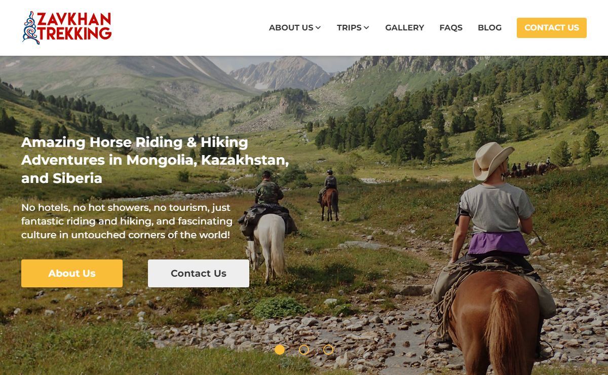 The Ultimate Adventure of a lifetime - Zavkhan Horse Trekking