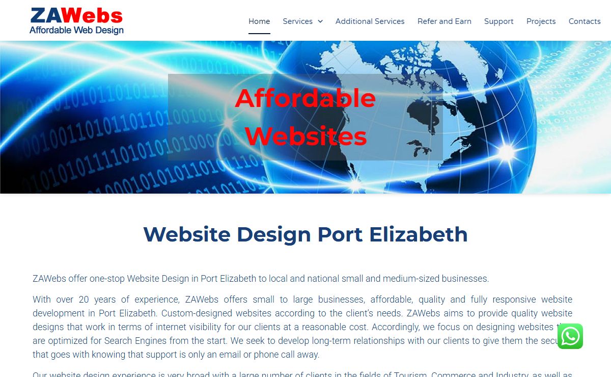 Website Design in Port Elizabeth