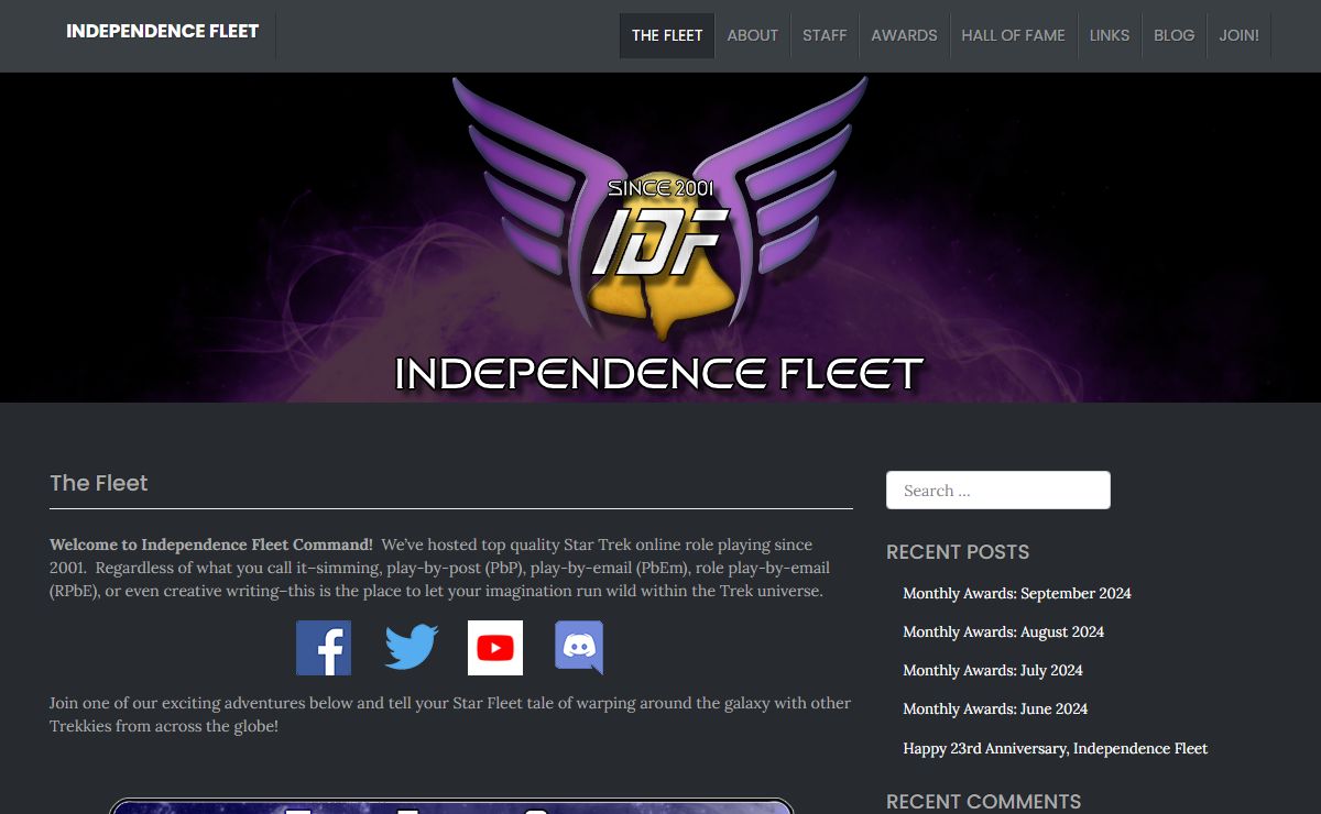 The Fleet - Independence Fleet