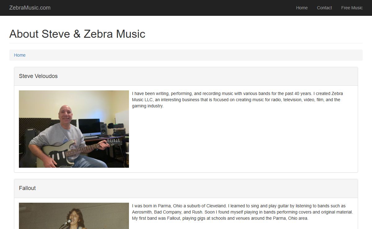 About ZebraMusic.com