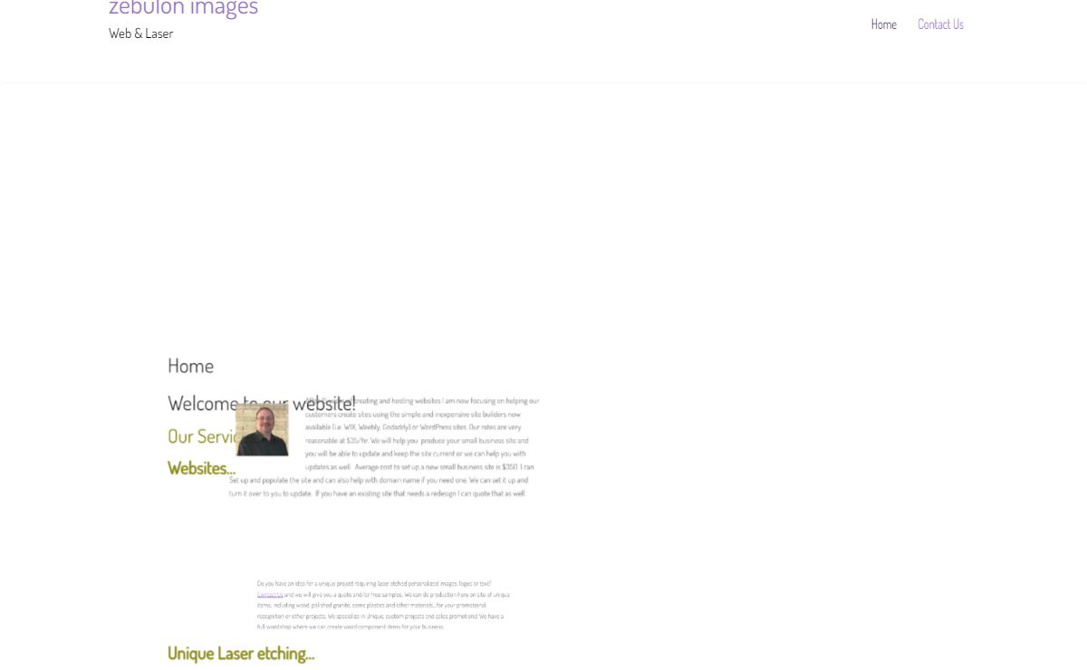 zebulon images – Web & Laser