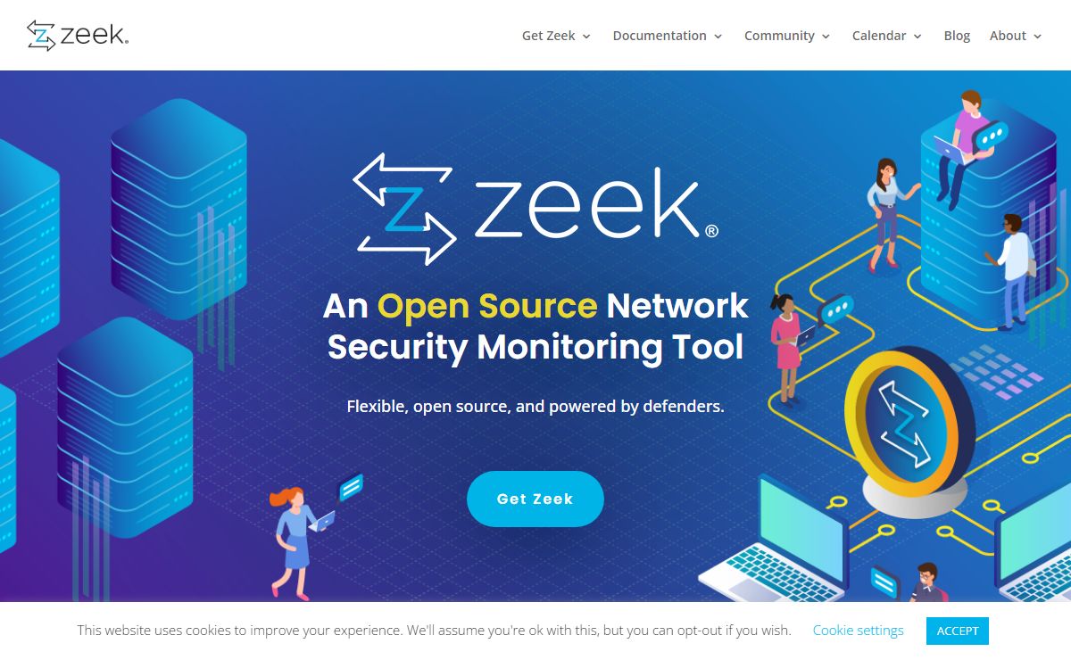 The Zeek Network Security Monitor