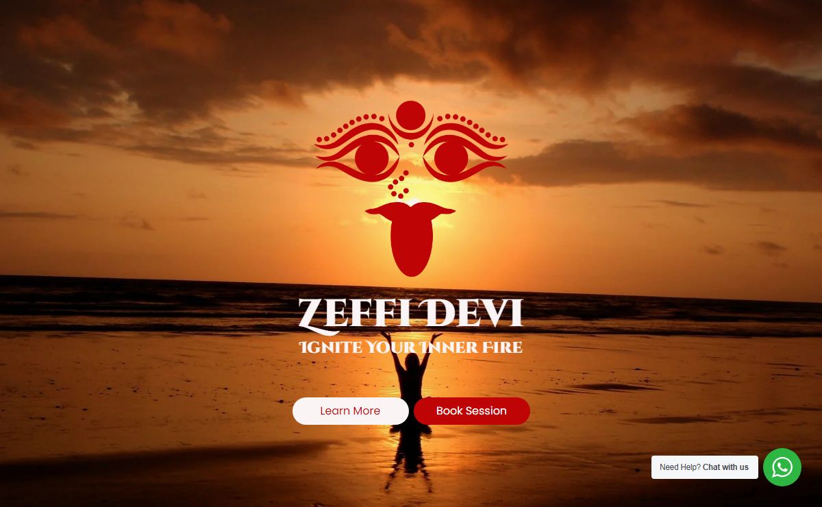 Zeffi Devi – Tantric, Yogini and Spiritual Coach