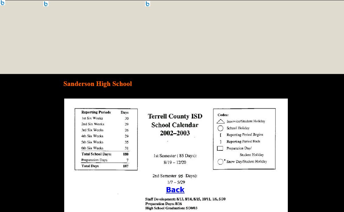 Sanderson High School