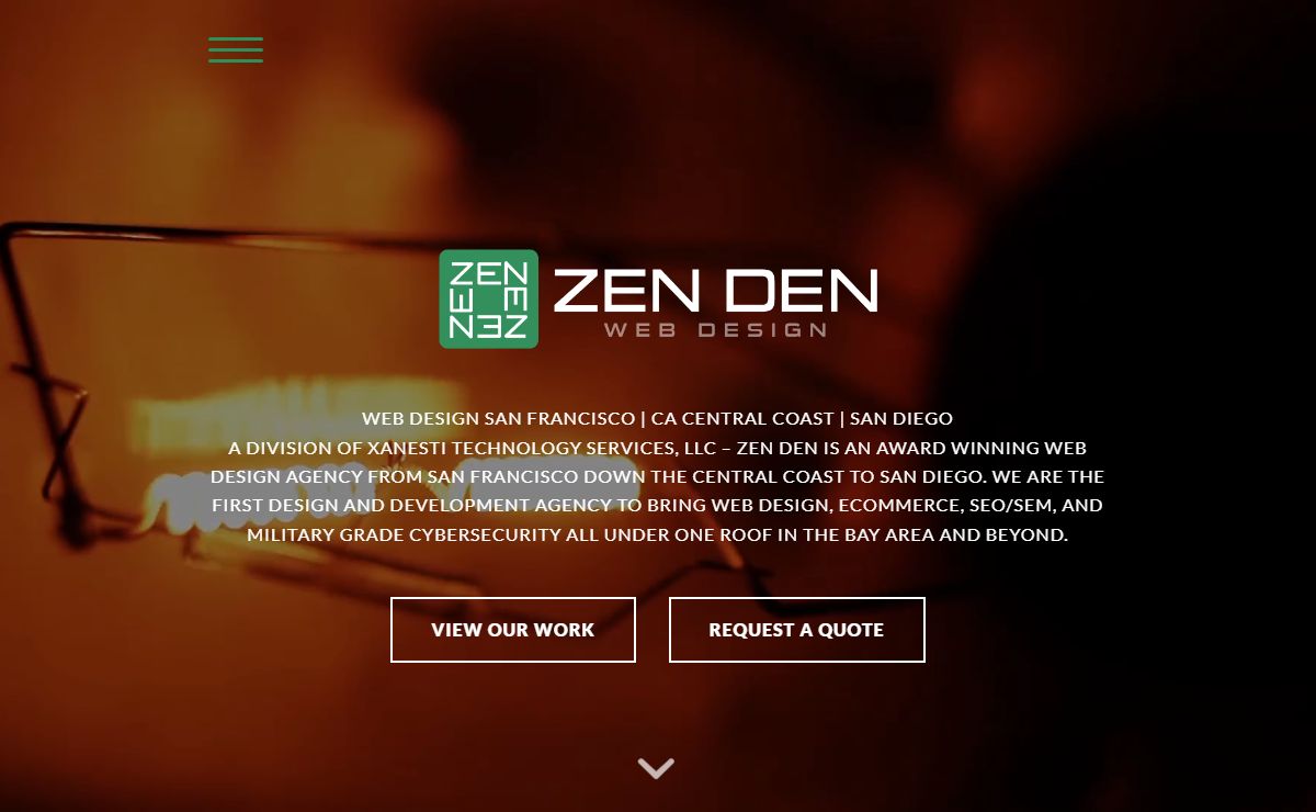 Home - Zen Den Web Design - Creativity and Security in One Place